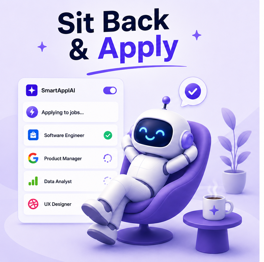 SmartApplAI – AI-Powered Job Application Automation Tool